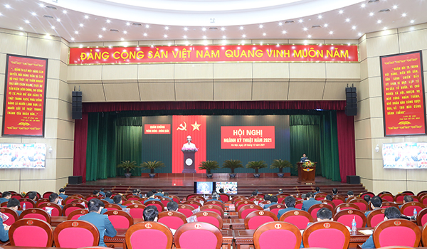 Cục Kỹ thuật Quân chủng Phòng không-Không quân triển khai nhiệm vụ năm 2022