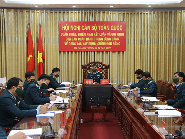 Hội nghị cán bộ toàn quốc quán triệt, triển khai Kết luận và Quy định của Ban Chấp hành Trung ương về công tác xây dựng, chỉnh đốn Đảng