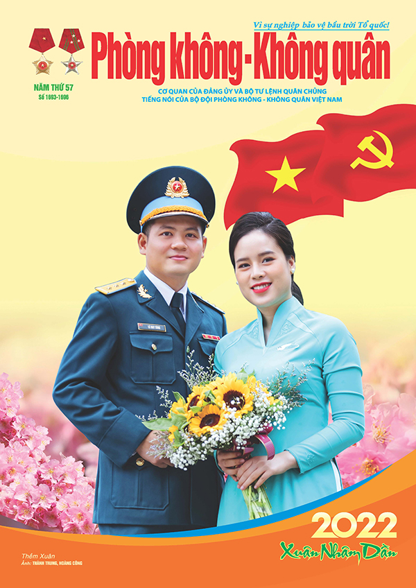 Đón đọc Báo Phòng không-Không quân số Xuân Nhâm Dần-2022