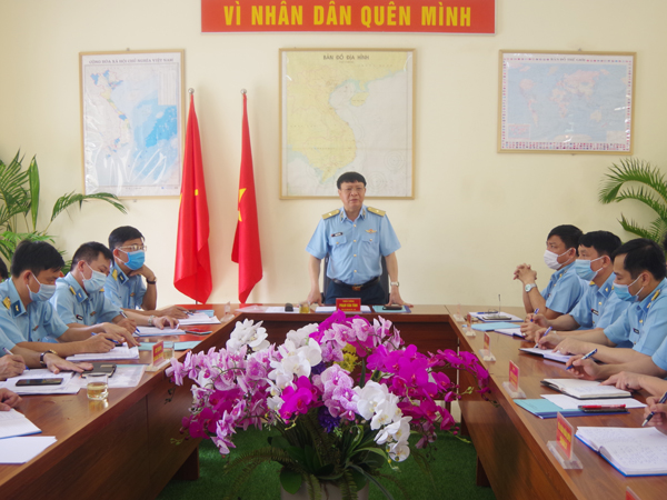 Quân chủng Phòng không - Không quân kiểm tra công tác huấn luyện chiến sĩ mới tại Sư đoàn 371 và Sư đoàn 361