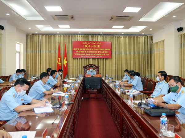 Quân ủy Trung ương sơ kết 5 năm thực hiện Chỉ thị 05 của Bộ Chính trị