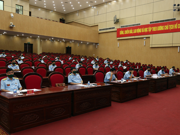 Quân chủng Phòng không - Không quân tổ chức Hội thảo đóng góp ý kiến vào Dự thảo Chỉ thị của Bộ trưởng Bộ Quốc phòng