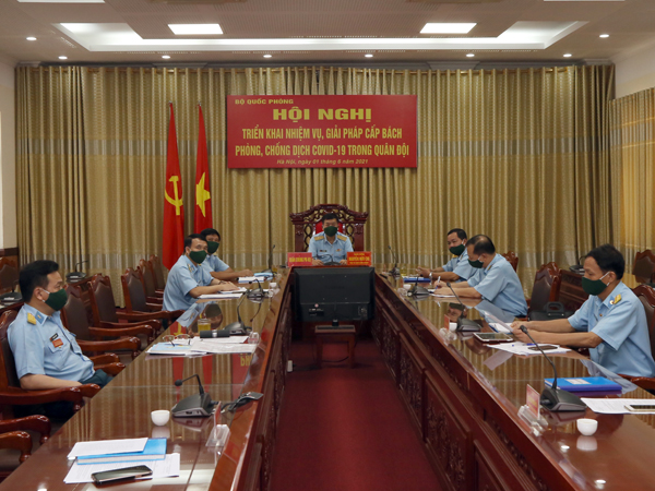 Bộ Quốc phòng triển khai nhiệm vụ, giải pháp cấp bách phòng chống dịch COVD-19 trong Quân đội