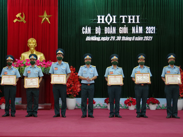 Sư đoàn 372 tổ chức Hội thi Cán bộ Đoàn giỏi năm 2021