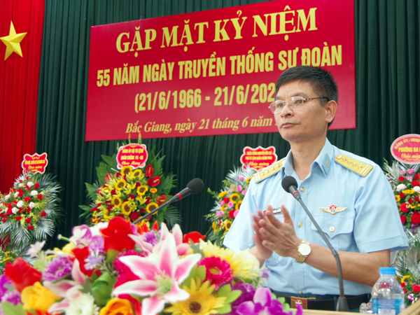 Sư đoàn 365 gặp mặt kỷ niệm 55 năm Ngày truyền thống