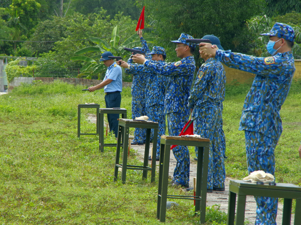 Sư đoàn 363 tổ chức Hội thi Trung đoàn trưởng, Chính ủy trung đoàn giỏi năm 2021