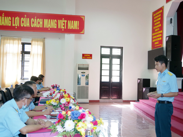 Sư đoàn 372 tổ chức Hội thi Bí thư chi bộ giỏi năm 2021