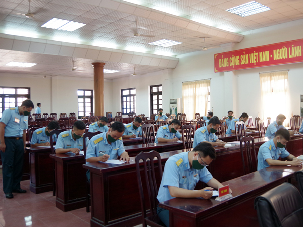 Sư đoàn 372 tổ chức Hội thi Bí thư chi bộ giỏi năm 2021