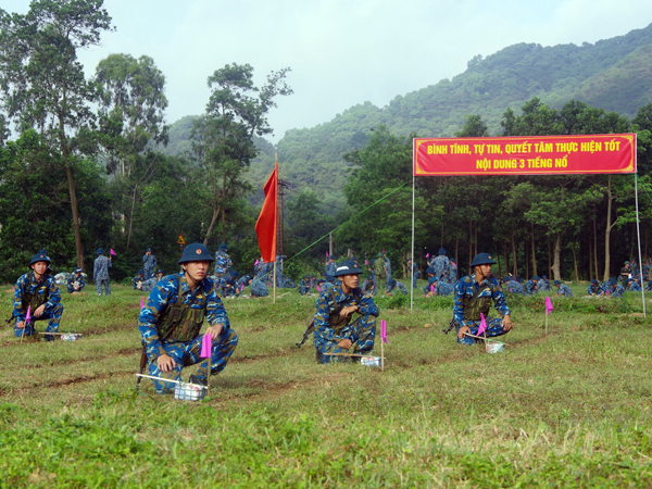 Kinh nghiệm huấn luyện thực hành “3 tiếng nổ”