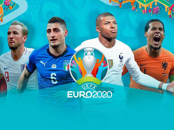 Lính canh trời với EURO 2020