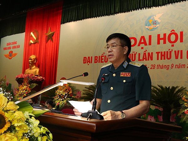 Phát huy tiềm năng, sức sáng tạo của Phụ nữ Quân chủng PK-KQ