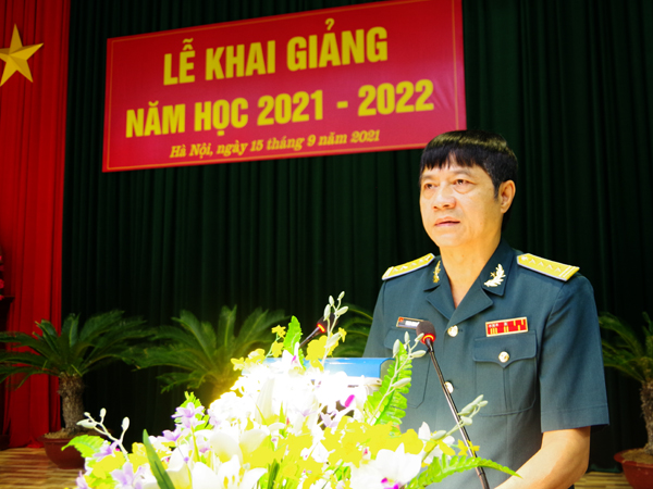 Các học viện, nhà trường trong Quân chủng Phòng không - Không quân khai giảng năm học 2021-2022