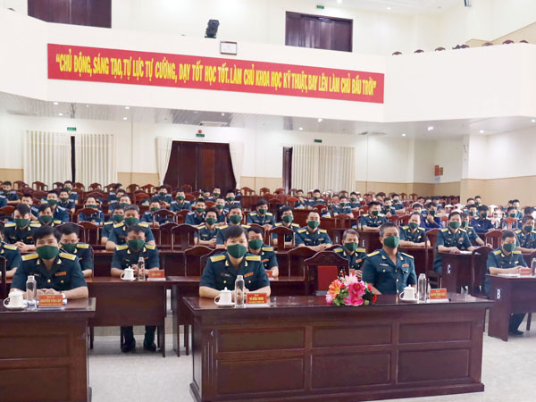Trường Sĩ quan Không quân khai giảng năm học 2021-2022