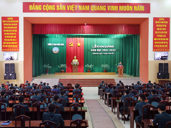 Trường Sĩ quan Không quân khai giảng năm học 2021-2022