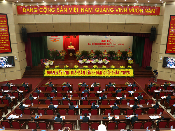 Phát huy tiềm năng, sức sáng tạo của Phụ nữ Quân chủng PK-KQ