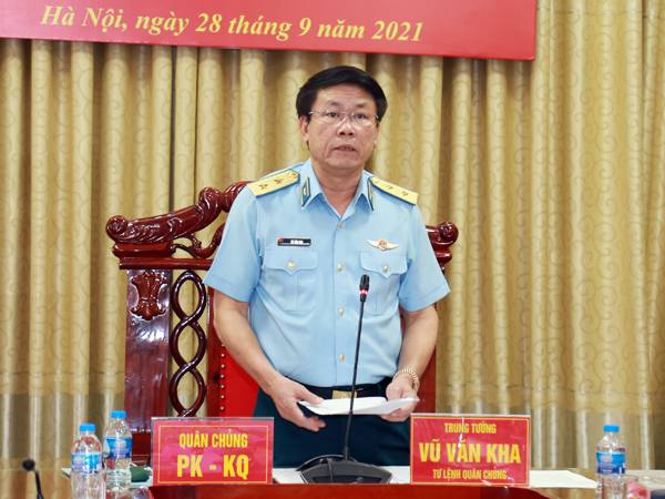 Hội nghị trực tuyến về cán bộ, nhân viên ngành Kỹ thuật toàn quân năm 2021