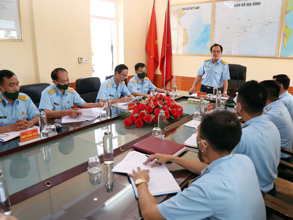 Ủy ban kiểm tra Đảng ủy Quân chủng Phòng không - Không quân kiểm tra Đảng ủy và Ủy ban kiểm tra Đảng ủy Sư đoàn 363