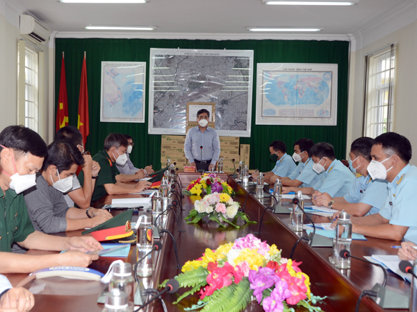 Ban Dân vận Trung ương thăm và làm việc tại Nhà máy A41