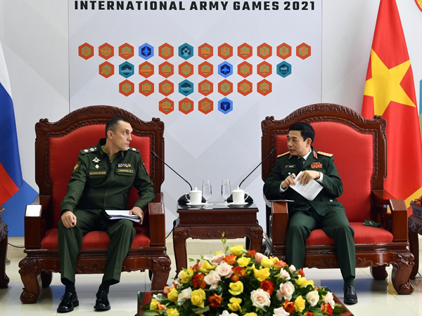 Bế mạc Cuộc thi “Xạ thủ bắn tỉa” và “Vùng tai nạn” trong khuôn khổ Army Games 2021 tại Việt Nam