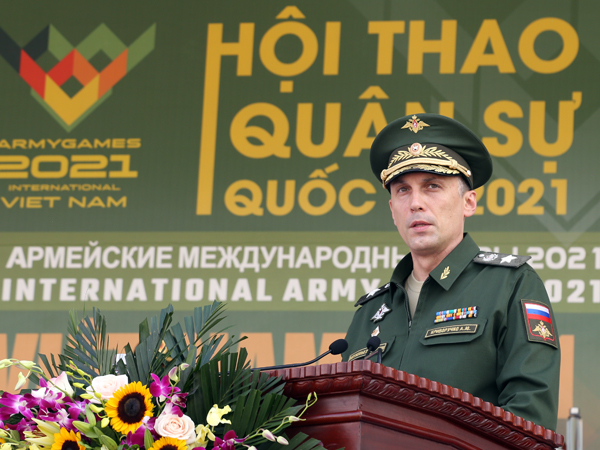 Bế mạc Cuộc thi “Xạ thủ bắn tỉa” và “Vùng tai nạn” trong khuôn khổ Army Games 2021 tại Việt Nam