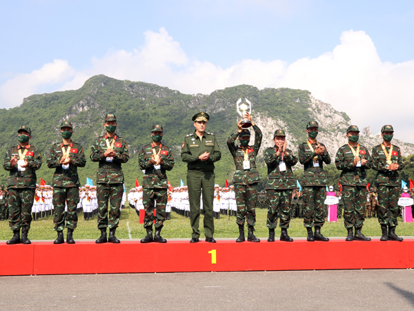 Bế mạc Cuộc thi “Xạ thủ bắn tỉa” và “Vùng tai nạn” trong khuôn khổ Army Games 2021 tại Việt Nam