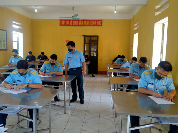 Sư đoàn 363 tổ chức Hội thao kíp chiến đấu trạm ra đa năm 2021