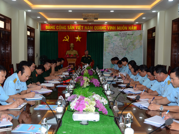 Bộ Quốc phòng kiểm tra Sư đoàn 367