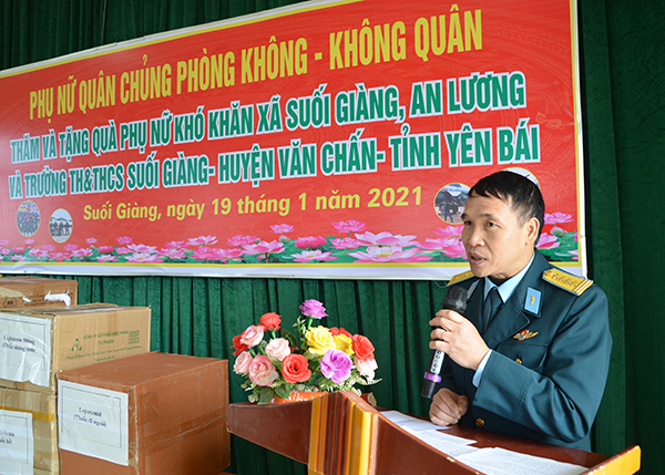 Mang yêu thương đến với phụ nữ vùng cao