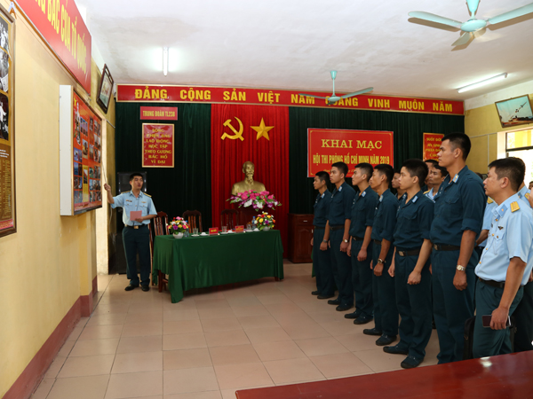Tiếp tục nâng cao chất lượng, hiệu quả công tác Tuyên huấn của Quân chủng trong tình hình mới
