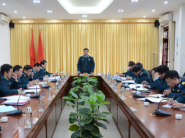 Quân chủng Phòng không-Không quân kiểm tra công tác hậu cần Sư đoàn 375 và Sư đoàn 372