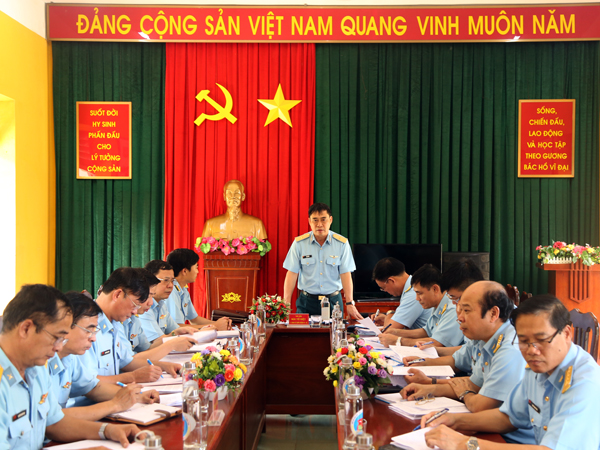 Quân chủng Phòng không - Không quân kiểm tra công tác sẵn sàng chiến đấu tại Sư đoàn 367