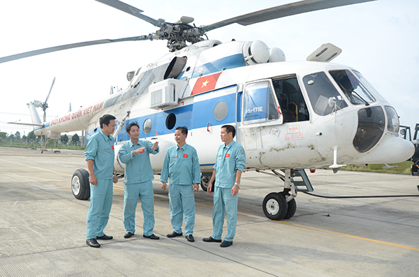 Các đơn vị trong Quân chủng Phòng không - Không quân tổ chức thành công ban bay đầu Xuân Tân Sửu - 2021