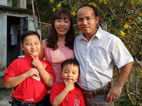 Điểm tựa vững chắc nơi hậu phương