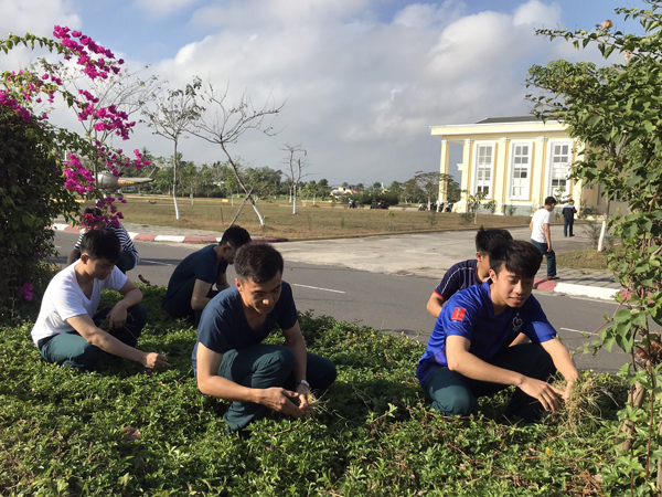 Sôi nổi các hoạt động Tháng Thanh niên ở Sư đoàn 370