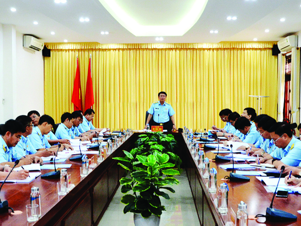 Quân chủng Phòng không - Không quân kiểm tra Sư đoàn 372 và Sư đoàn 375