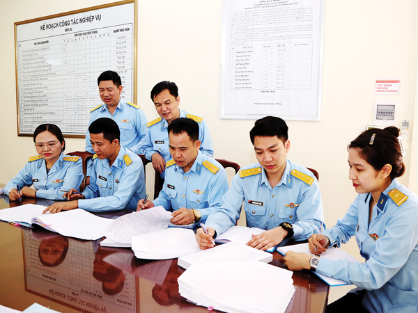 Ngành Tài chính Quân chủng Phòng không - Không quân phát huy truyền thống ngành Tài chính Quân đội, hoàn thành tốt nhiệm vụ