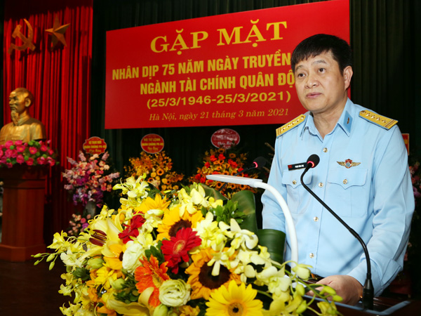 Ngành Tài chính Quân chủng Phòng không - Không quân gặp mặt kỷ niệm 75 năm Ngày truyền thống Ngành Tài chính Quân đội