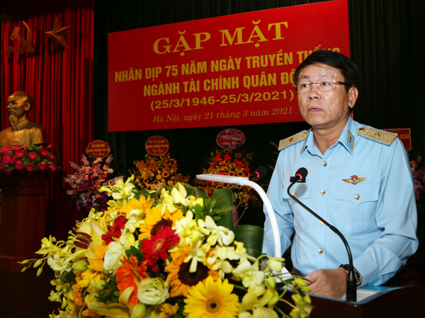 Ngành Tài chính Quân chủng Phòng không - Không quân gặp mặt kỷ niệm 75 năm Ngày truyền thống Ngành Tài chính Quân đội
