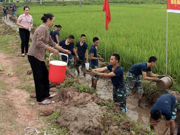 Tuổi trẻ Sư đoàn 365 tổ chức nhiều hoạt động trong Tháng Thanh niên năm 2021