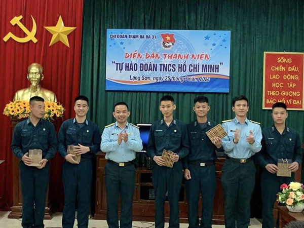 Tuổi trẻ Sư đoàn 365 tổ chức nhiều hoạt động trong Tháng Thanh niên năm 2021