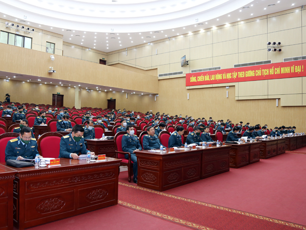 Thường vụ Đảng ủy Quân chủng Phòng không - Không quân tổ chức lấy phiếu tín nhiệm