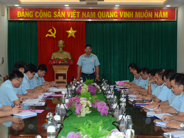 Quân chủng Phòng không - Không quân kiểm tra Sư đoàn 367 và Sư đoàn 370