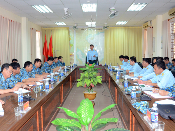 Quân chủng Phòng không - Không quân kiểm tra Sư đoàn 375 và Sư đoàn 372