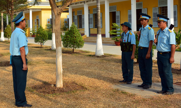 Sẵn sàng cho nhiệm vụ huấn luyện chiến sĩ mới
