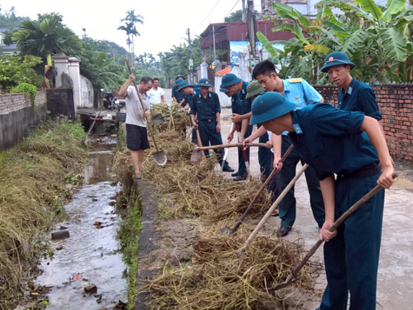 Nỗ lực xây dựng đơn vị vững mạnh toàn diện “Mẫu mực, tiêu biểu” ở Đoàn Trần Phú