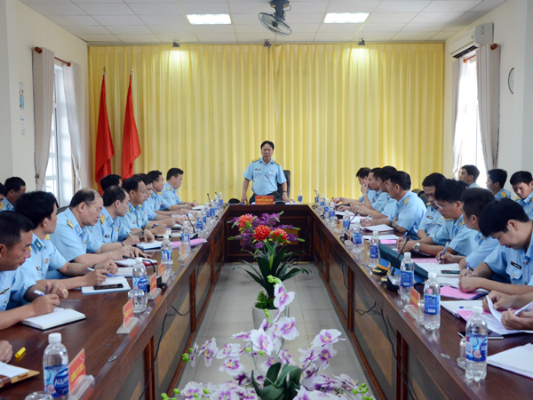 Quân chủng Phòng không - Không quân kiểm tra các đơn vị miền Trung