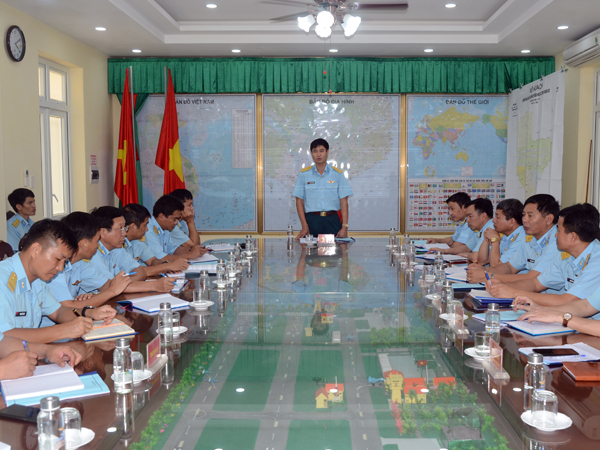 Quân chủng Phòng không-Không quân kiểm tra Sư đoàn 367 và Sư đoàn 370