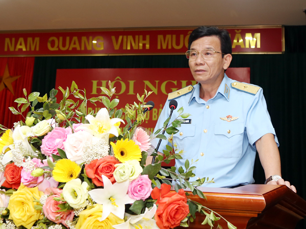 Tập huấn cán bộ ngành Bảo vệ an ninh Quân chủng Phòng không - Không quân năm 2021