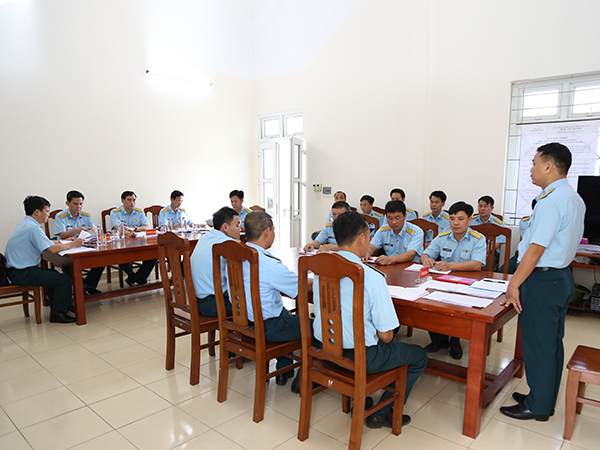 Đảng bộ Kho K286 tổ chức hội thi Bí thư chi bộ giỏi năm 2021