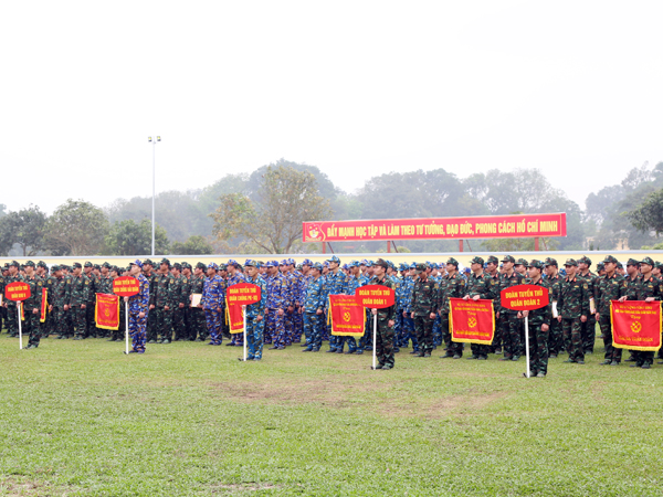 Đội tuyển Công binh Quân chủng Phòng không - Không quân hoàn thành tốt nhiệm vụ tại Hội thao Công binh toàn quân năm 2021